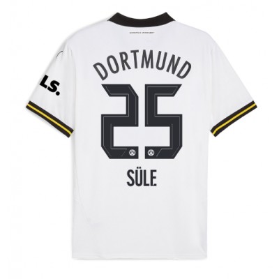 Dres Borussia Dortmund Niklas Sule #25 Rezervni 2024-25 Kratak Rukav Dres Borussia Dortmund Niklas Sule #25 Rezervni 2024-25 Kratak Rukav